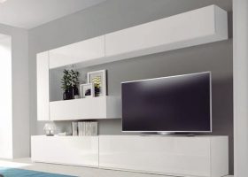 Racks TV Living – Diseño