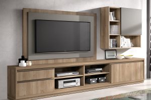 Racks TV Living – Gris Pardo