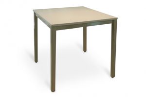 Mesa 230 para tapa de Madera y base acero