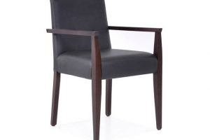 Sillon de madera – Alma – Con apoya brazos