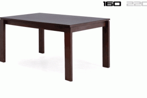 Nuvola – Mesa de madera extensible