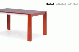 Trecento – Mesa de madera extensible