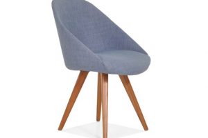 Sillon de madera – Club 02 – Tapizado