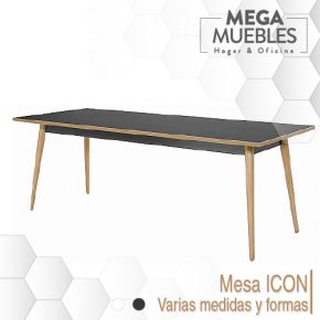 Mesa ICON – Patas Madera